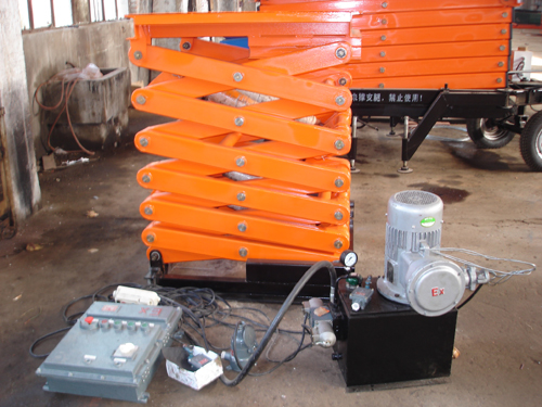 固定剪叉式升降平臺(點擊查看)