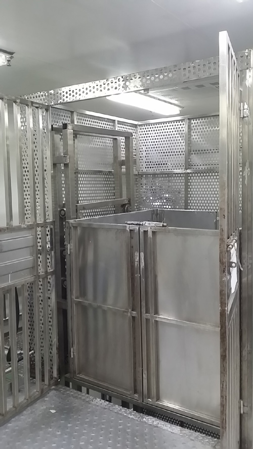 不銹鋼導(dǎo)軌升降機(點擊查看)