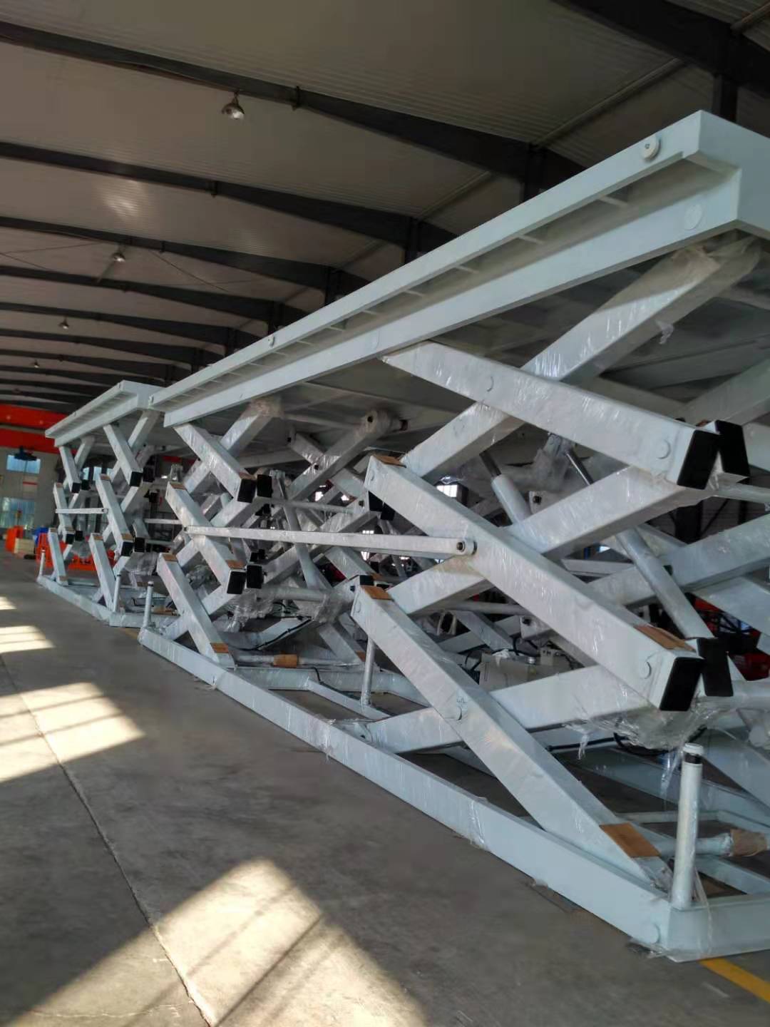 固定剪叉升降平臺